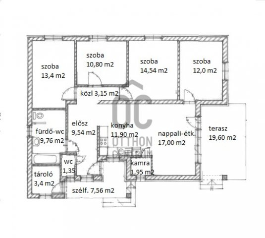 Eladó családi ház, Szigethalmon 89.9 M Ft, 5 szobás