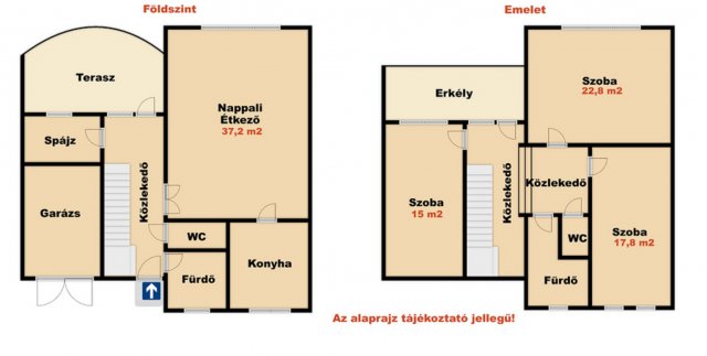 Eladó családi ház, Kiskunhalason 54 M Ft, 3 szobás