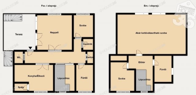 Eladó családi ház, Kecskeméten 83.9 M Ft, 4 szobás