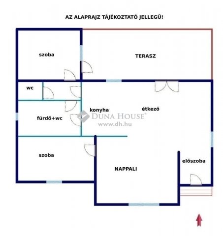 Eladó családi ház, Budapesten, XVIII. kerületben 79.9 M Ft