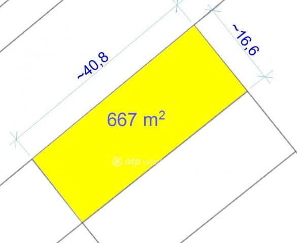 Eladó telek, Kiskörén 3.5 M Ft / költözzbe.hu