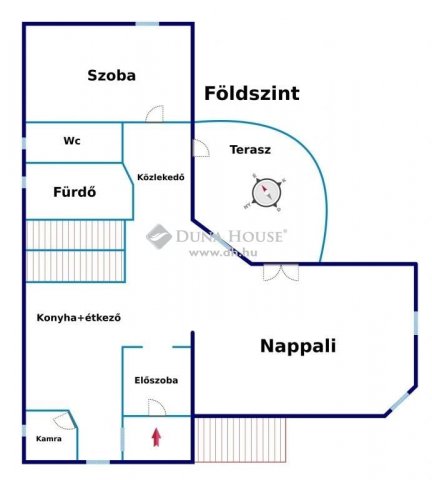 Eladó családi ház, Kecskeméten 110 M Ft, 4 szobás