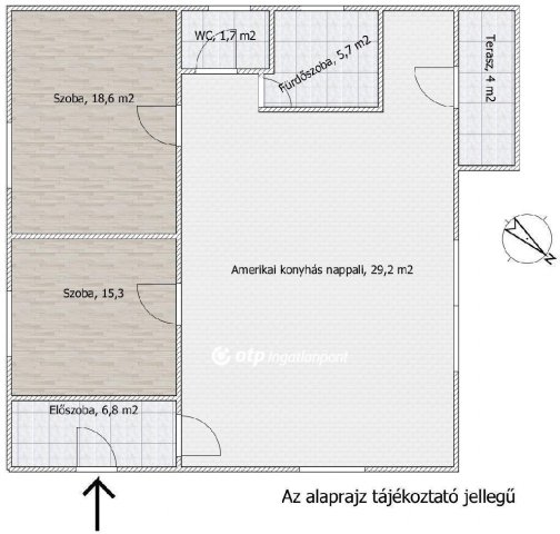 Eladó családi ház, Tasson 20.99 M Ft, 3 szobás