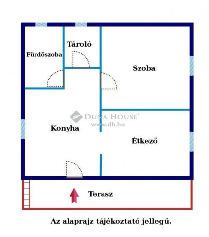 Eladó családi ház, Csongrádon 45 M Ft, 1 szobás