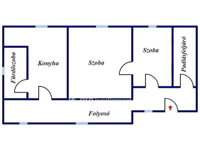 Eladó családi ház, Kötegyánon 3.9 M Ft, 2 szobás
