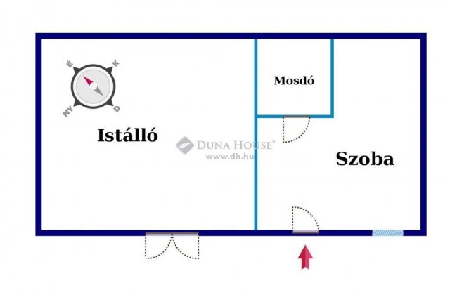 Eladó családi ház, Tiszakécskén 10.5 M Ft, 1 szobás
