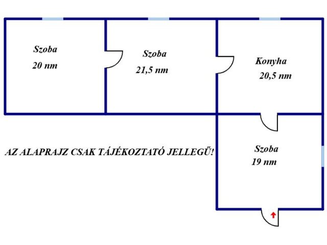 Kiadó családi ház, albérlet, Kunszentmártonban 5000 E Ft / hó