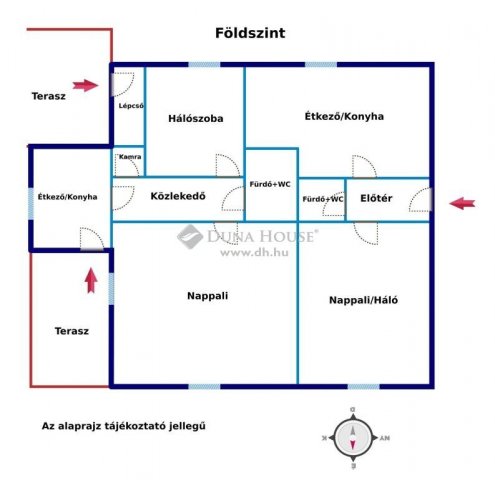 Eladó családi ház, Budapesten, XIII. kerületben, Toborzó udvarban