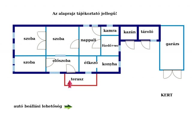 Eladó családi ház, Gyálon 52.5 M Ft, 4 szobás