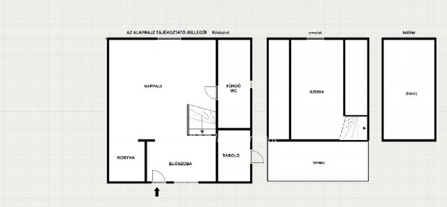 Eladó családi ház, Dunakeszin 44 M Ft, 1+1 szobás