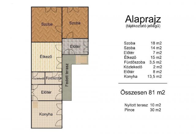 Eladó családi ház, Tényőn 39.5 M Ft, 3 szobás