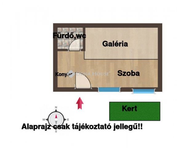 Eladó téglalakás, Budapesten, VI. kerületben 67.9 M Ft, 1 szobás
