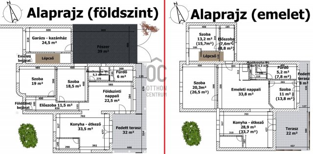 Eladó családi ház, Parádon 119.9 M Ft, 7 szobás