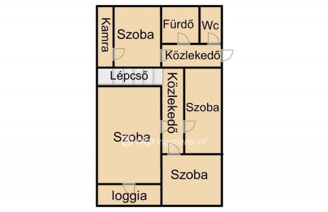 Eladó családi ház, Nyíregyházán 77 M Ft, 7 szobás