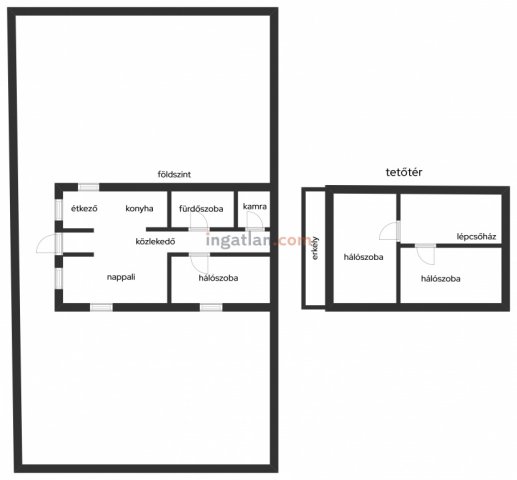 Eladó családi ház, Budapesten, XXI. kerületben 19.9 M Ft