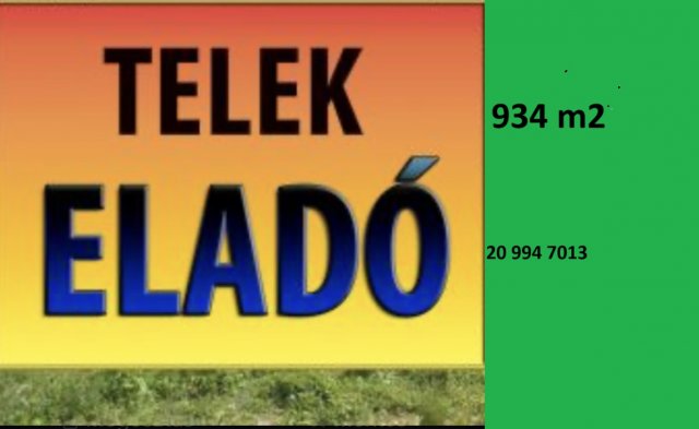 Eladó telek, Andornaktályán 7.5 M Ft / költözzbe.hu