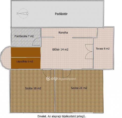 Eladó családi ház, Ócsán 95 M Ft, 4 szobás