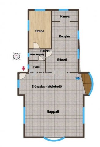 Eladó családi ház, Pilisborosjenőn 193 M Ft, 6 szobás