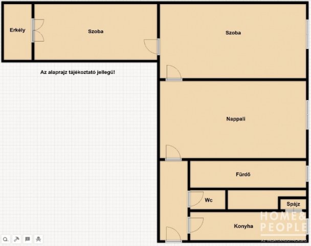 Kiadó téglalakás, albérlet, Szegeden 120 E Ft / hó, 3 szobás