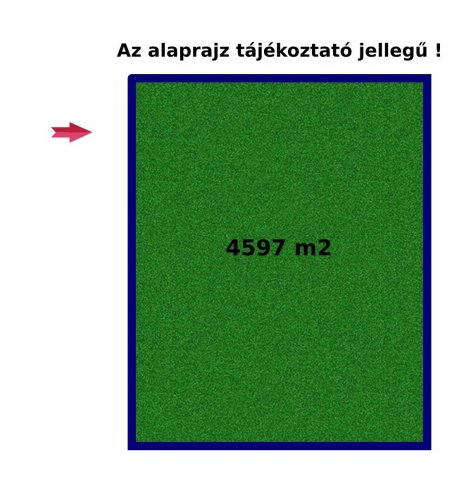 Eladó telek, Tiszakécskén 7.6 M Ft / költözzbe.hu