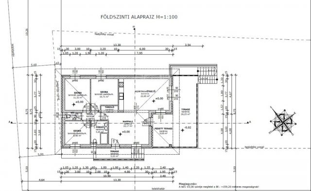 Eladó családi ház, Pákozdon 72.9 M Ft, 4 szobás