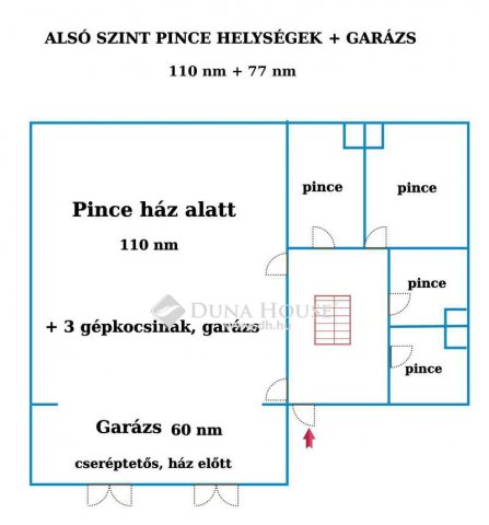 Eladó családi ház, Budapesten, III. kerületben 290 M Ft
