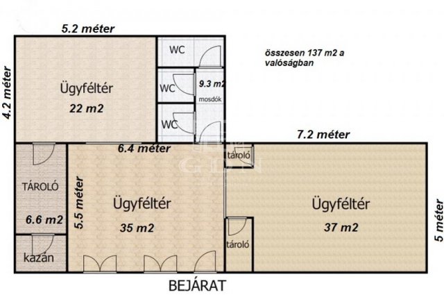 Eladó üzlethelyiség, Budapesten, VII. kerületben 49.99 M Ft