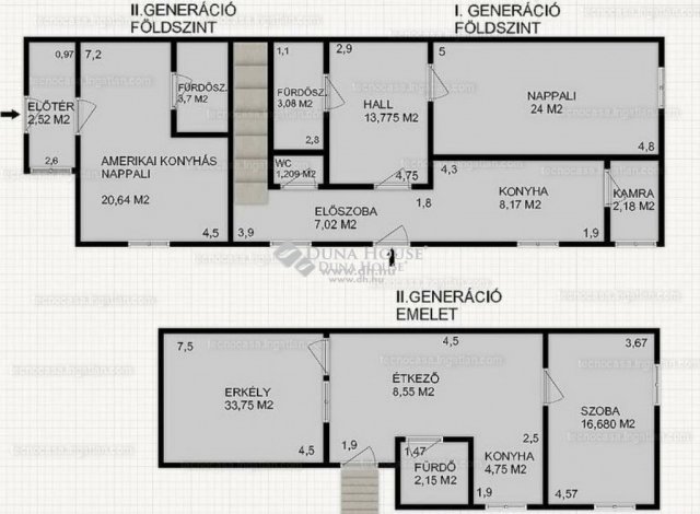 Eladó családi ház, Budapesten, XV. kerületben 73 M Ft, 4 szobás