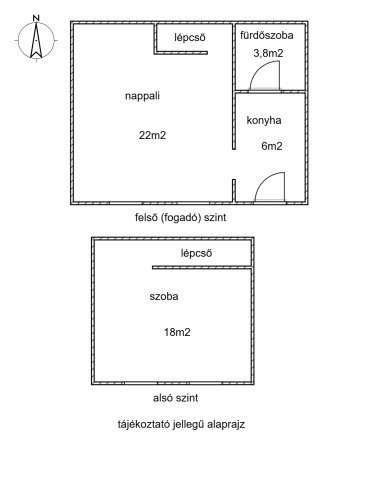 Eladó téglalakás, Nagykanizsán 16.7 M Ft, 2 szobás