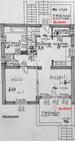 Eladó családi ház, Monorierdőn 75.9 M Ft, 4 szobás