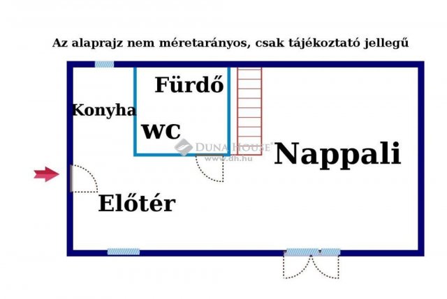 Eladó nyaraló, Fóton 60 M Ft, 3 szobás / költözzbe.hu