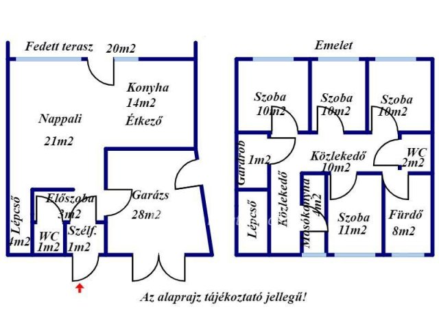 Eladó sorház, Nyíregyházán 119 M Ft, 5 szobás