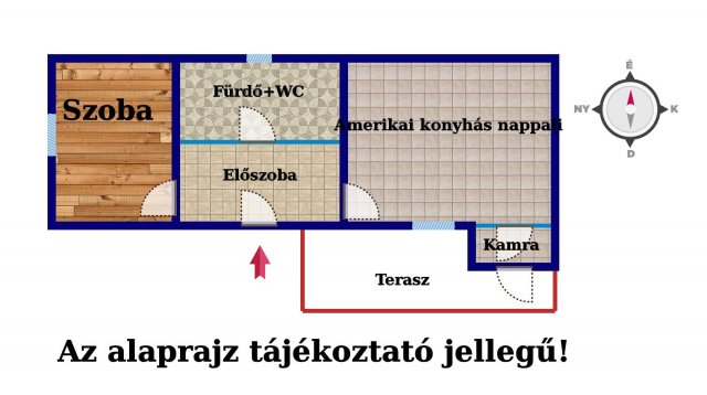 Eladó családi ház, Somogyaszalón 14 M Ft, 2 szobás