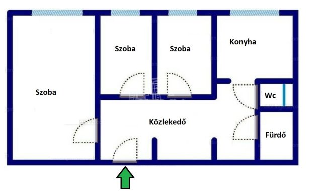 Eladó panellakás, Budapesten, XIX. kerületben, Zrínyi utcában