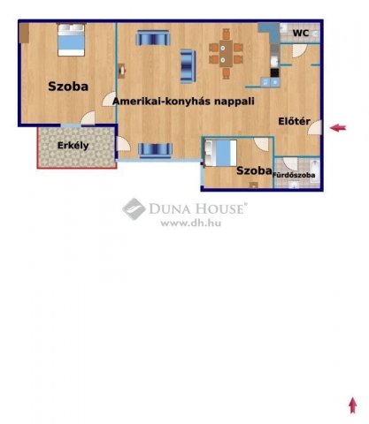 Eladó téglalakás, Budapesten, VI. kerületben 99 M Ft, 3 szobás