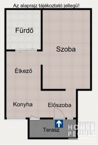 Eladó téglalakás, Szegeden 32.9 M Ft, 2 szobás