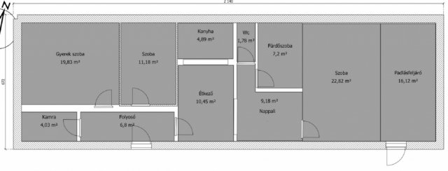 Eladó családi ház, Inárcson 59.9 M Ft, 3 szobás