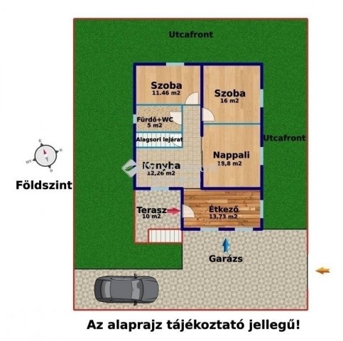Eladó családi ház, Budapesten, XVIII. kerületben 104.9 M Ft