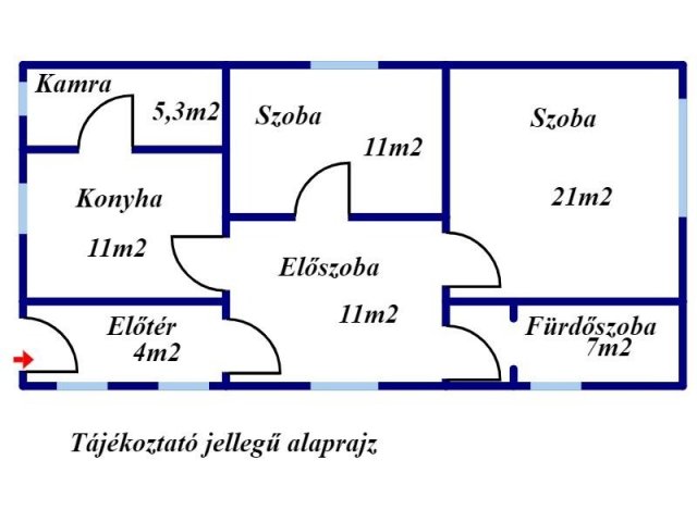 Eladó családi ház, Letenyén 24.9 M Ft, 2 szobás