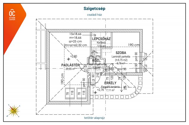 Eladó családi ház, Szigetcsépen 84.9 M Ft, 3 szobás