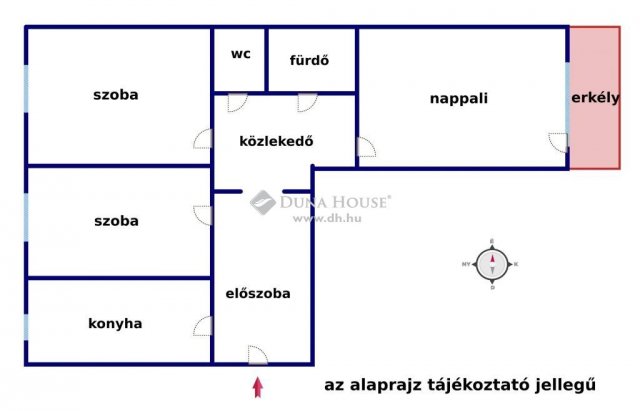 Eladó panellakás, Budapesten, XIX. kerületben, Zrínyi utcában