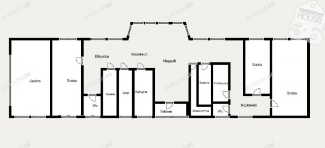 Eladó családi ház, Kecskeméten 92.5 M Ft, 4 szobás