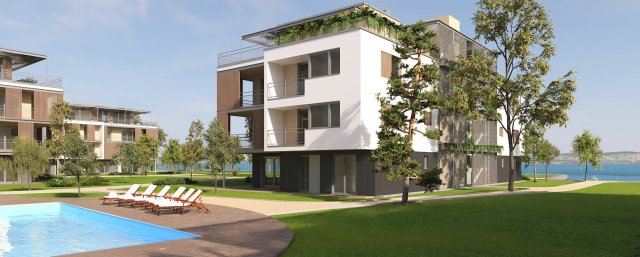 Eladó téglalakás, Balatonszemesen 102.2 M Ft, 2 szobás