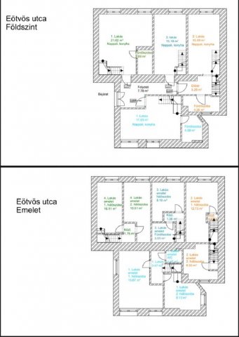 Eladó téglalakás, Budapesten, VI. kerületben 65 M Ft, 3 szobás