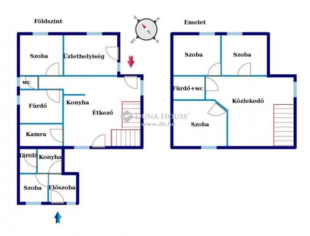 Eladó családi ház, Monoron 54.99 M Ft, 5 szobás