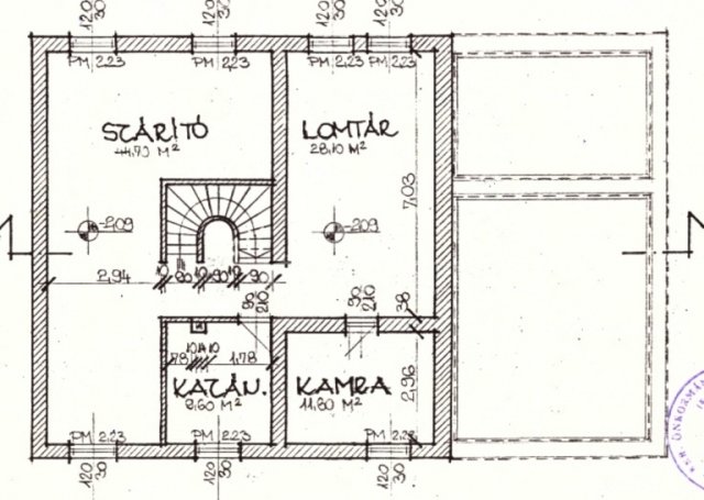 Eladó családi ház, XVIII. kerületben, Székely György utcában