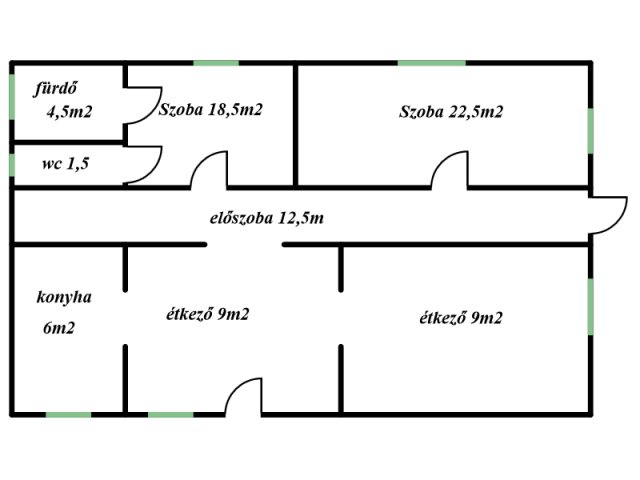 Eladó családi ház, Kakucson 46.9 M Ft, 2 szobás