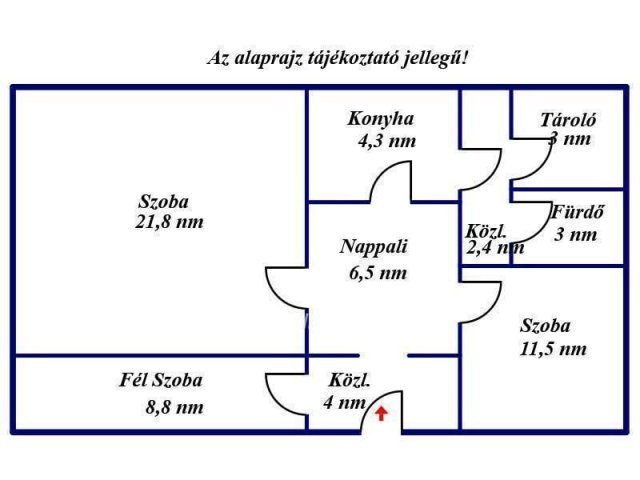Eladó családi ház, Jászalsószentgyörgyon 14.99 M Ft