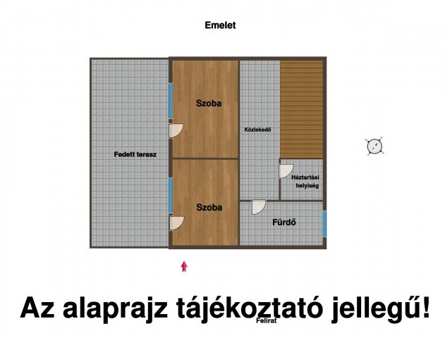 Eladó családi ház, Tápiószecsőn 56 M Ft, 3 szobás