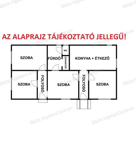 Eladó családi ház, Szeremlén 11.5 M Ft, 3+1 szobás